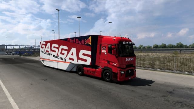 (MOTOGP) Red Bull GasGas Tech3 Racing Team MotoGP 2024 — Euro Truck Simulator 2 Workshop preview