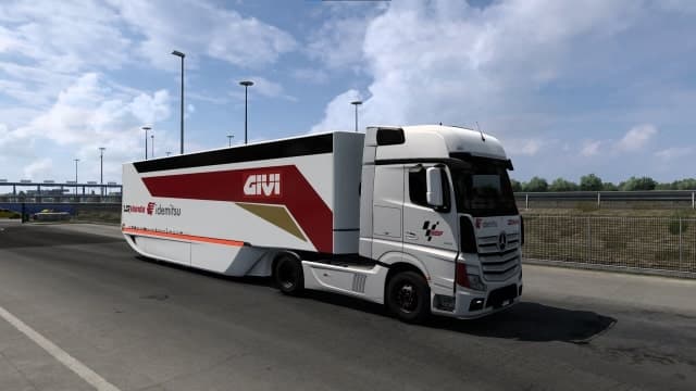 (MOTOGP) LCR Honda Idemitsu Racing Team MotoGP 2024 — Euro Truck Simulator 2 Workshop preview