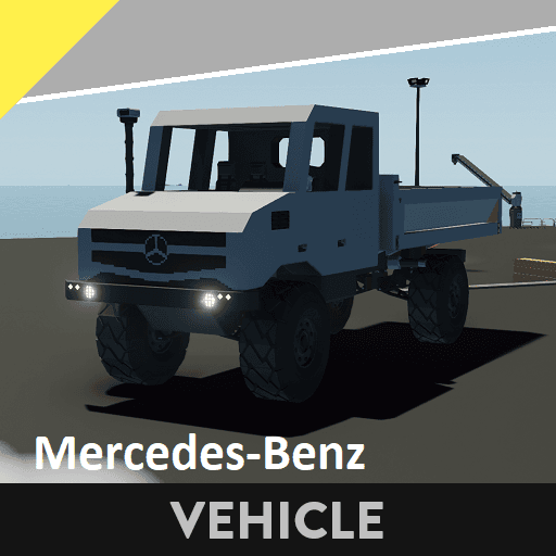 Mercedes-Benz Unimog — Stormworks: Build and Rescue Workshop preview