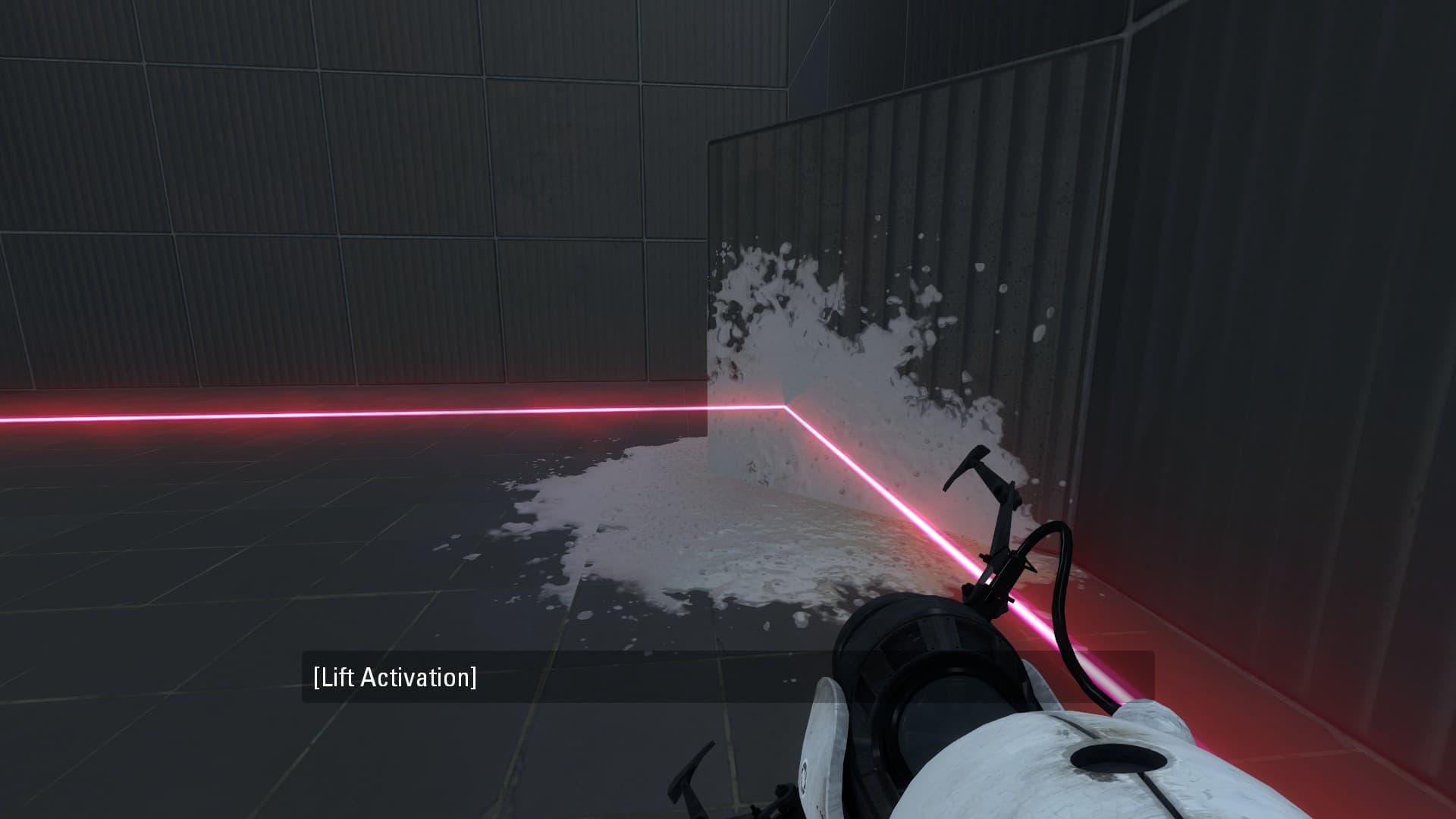 Reflective gel — Portal 2 Steam Workshop preview image