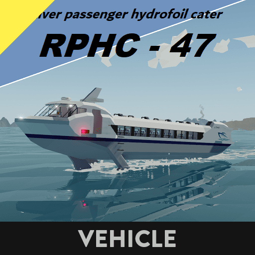 River passenger gydrofoil cater RPHC - 47 — Stormworks: Build and Rescue Steam Workshop preview image