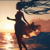 Miku-黄昏海 — Wallpaper Engine Steam Workshop preview image