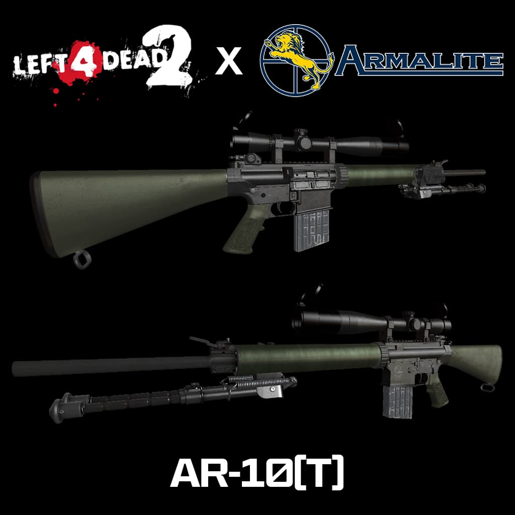 ArmaLite AR-10(T) (Hunting Rifle)
 — Left 4 Dead 2 Steam Workshop preview image