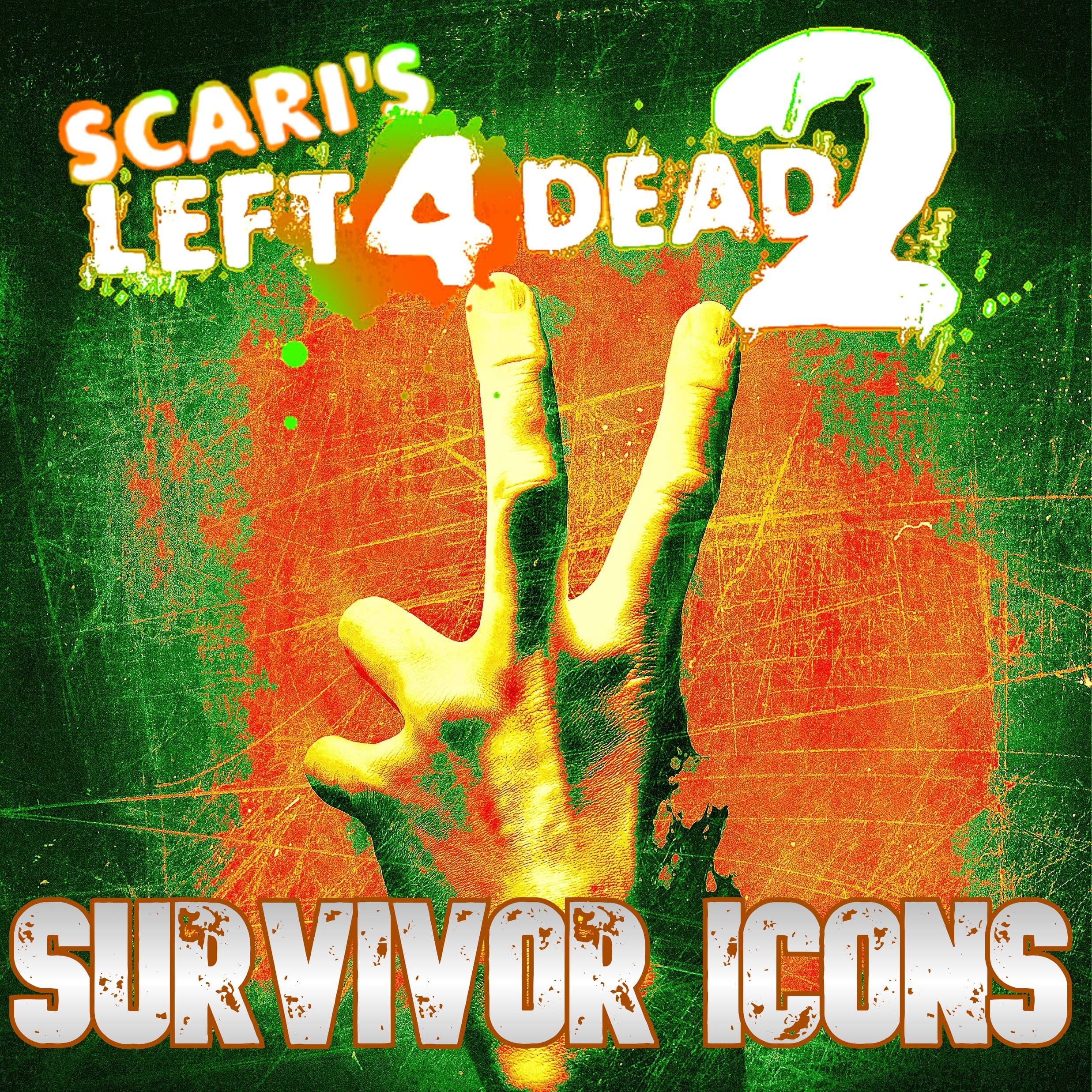 Scari's Left 4 Dead 2 Survivor Icons — Left 4 Dead 2 Steam Workshop preview image