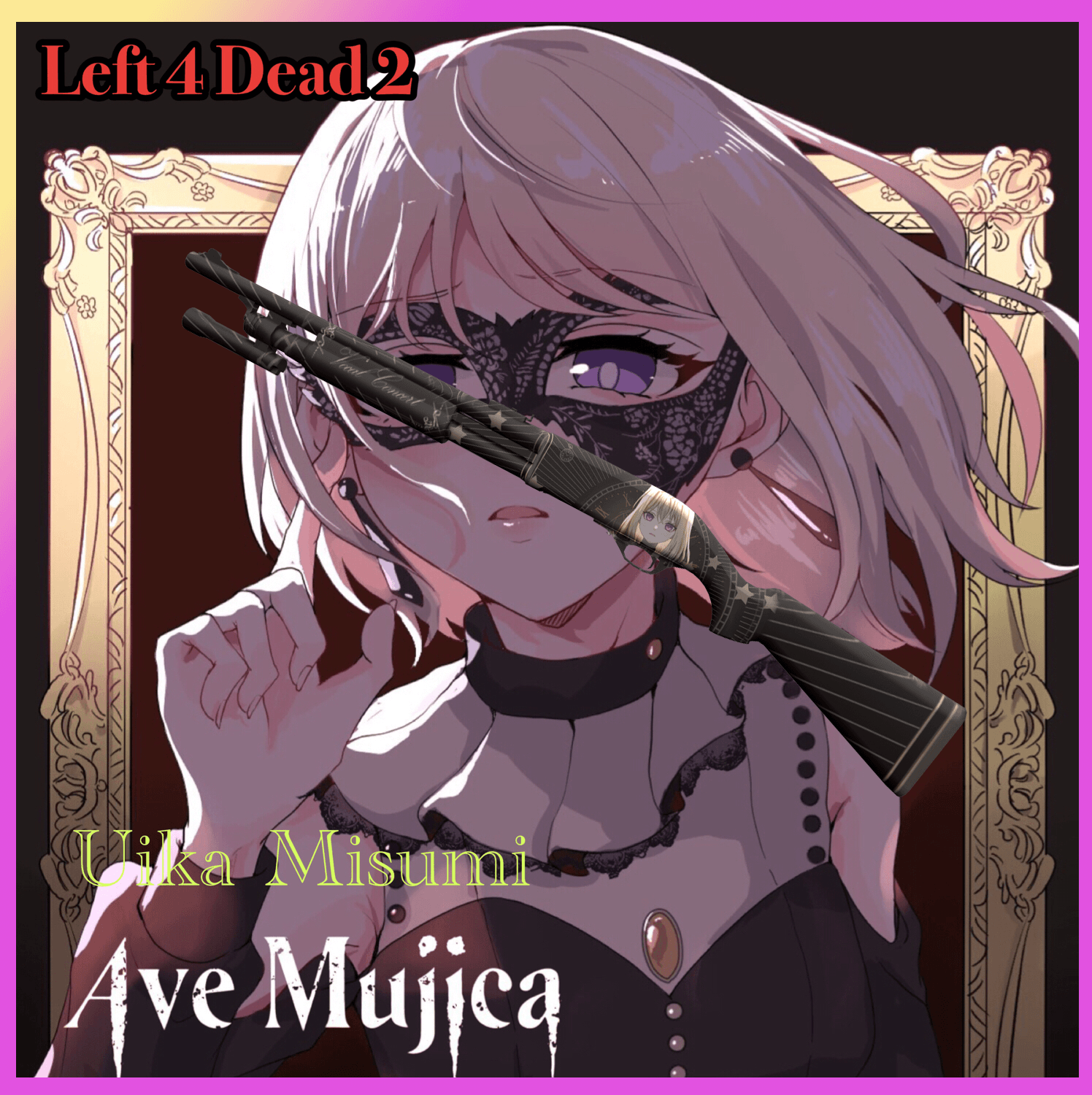 【Ave Mujica/颂乐人偶】三角初华（初音）主题官模木喷 — Left 4 Dead 2 Steam Workshop preview image