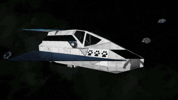 Shofixti Scout — Space Engineers Workshop preview