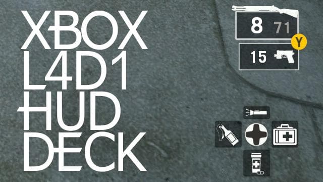 L4D1 Xbox HUD Deck — Left 4 Dead 2 Workshop preview