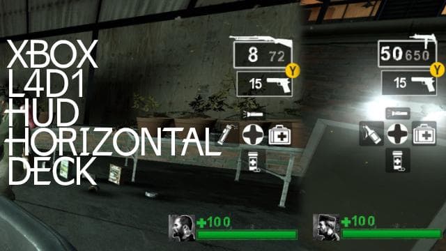 L4D1 Xbox HUD Deck: Horizontal Co-op — Left 4 Dead 2 Workshop preview