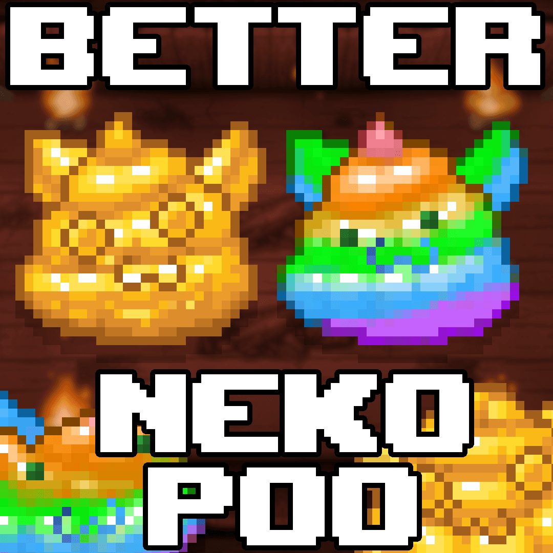 Fired's Better Neko Poo — The Binding of Isaac: Rebirth Steam Workshop preview image