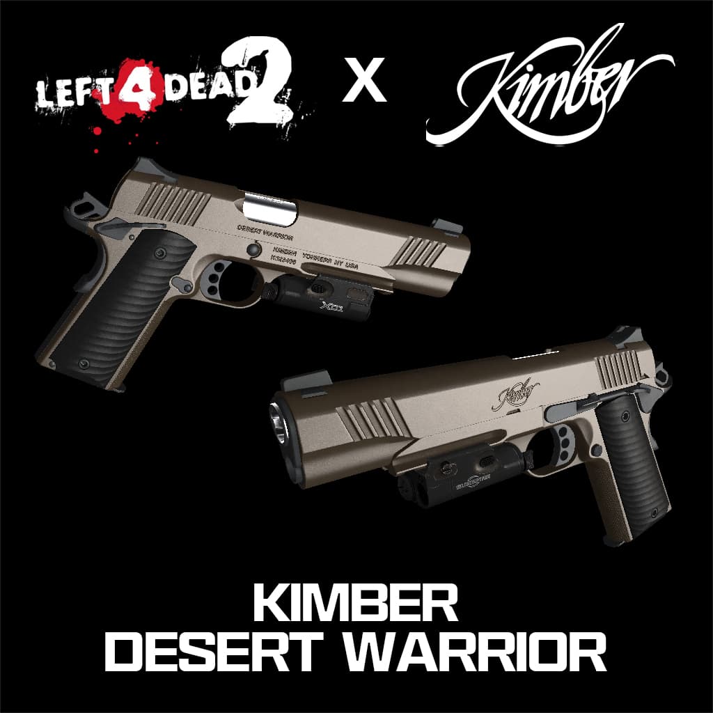 Kimber Desert Warrior (Magnum)
 — Left 4 Dead 2 Steam Workshop preview image