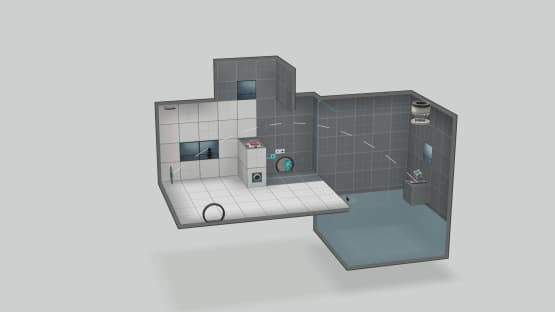 Weighted Cube Dispenser — Portal 2 Workshop preview