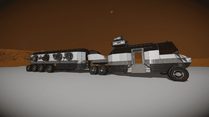 Big Rig — Space Engineers Workshop preview