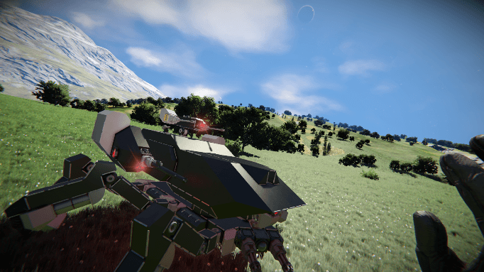 NOD Spidertank MK I — Space Engineers Steam Workshop preview image