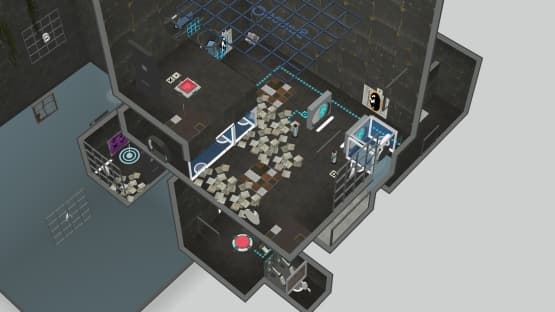 COMPLEX ALPHA (part 1) v1.4 decorations update — Portal 2 Workshop preview
