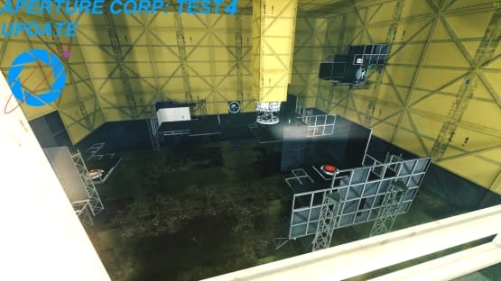 Aperture Corp: Test 4 Update — Portal 2 Steam Workshop preview image
