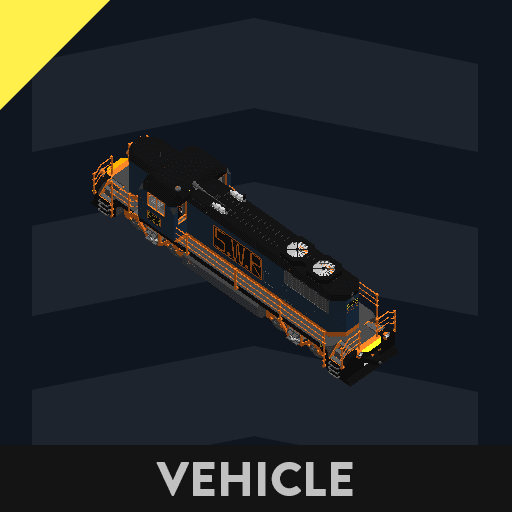 SWR DE 4-axle Locomotive - #523 - High Hood Unit Long Nose Forward — Stormworks: Build and Rescue Steam Workshop preview image