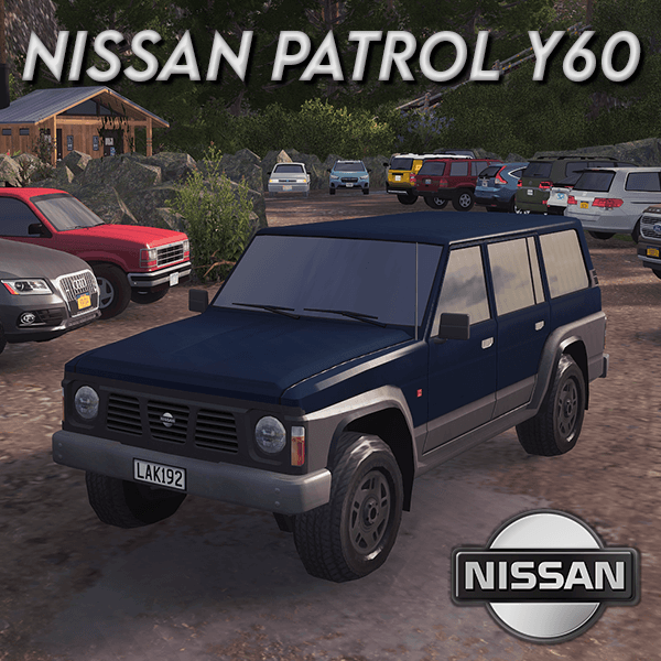Nissan Patrol Y60 — Cities: Skylines Steam Workshop preview image