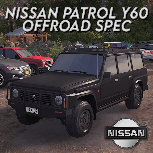 Nissan Patrol Y60 - TD42 — Cities: Skylines Steam Workshop preview image