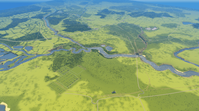 Bieruń — Cities: Skylines Steam Workshop preview image