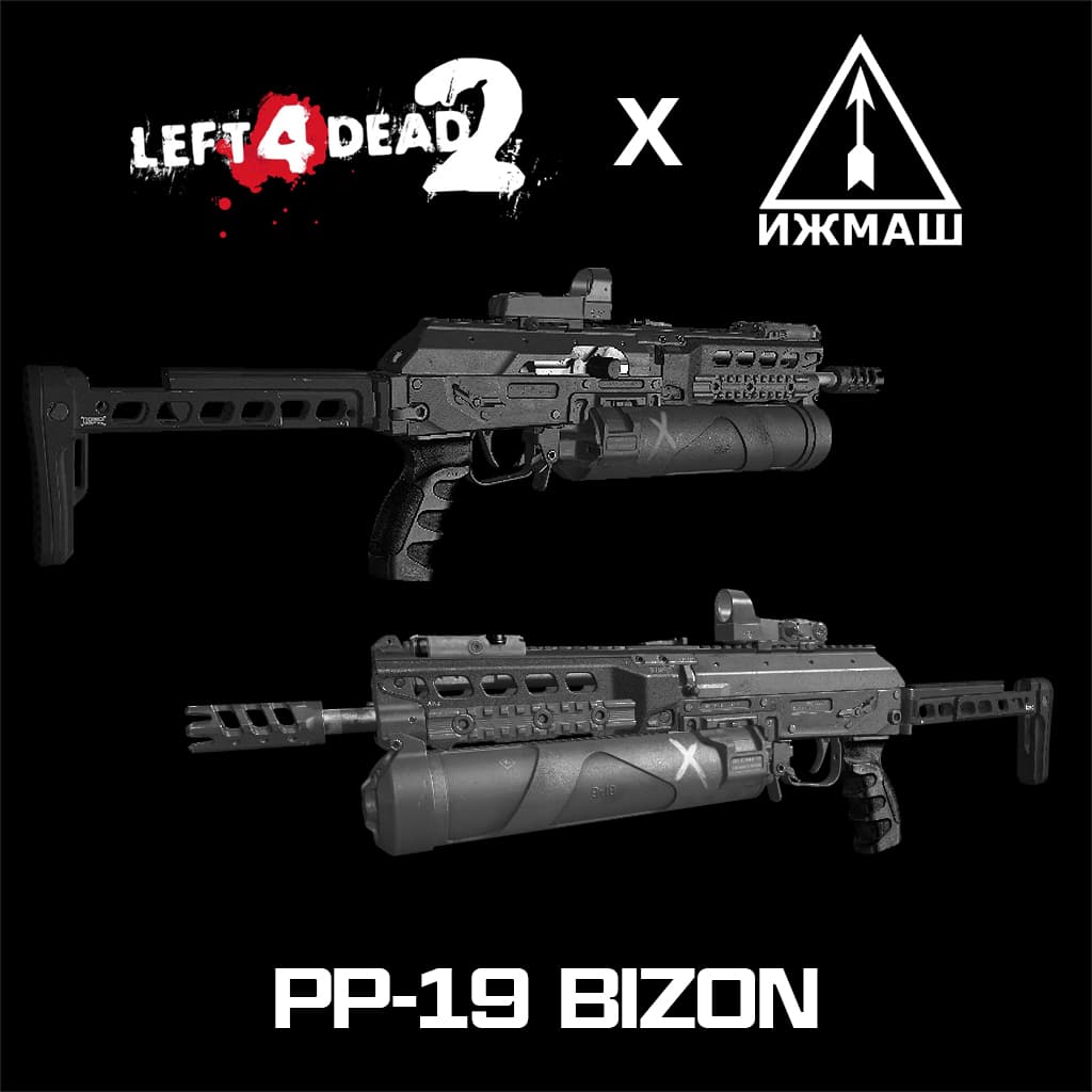 PP-19 Bizon (SMG)
 — Left 4 Dead 2 Steam Workshop preview image