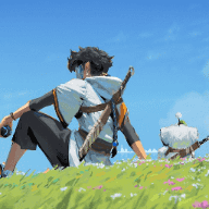 With Blue Sky-赋神 21:9 — Wallpaper Engine Steam Workshop preview image