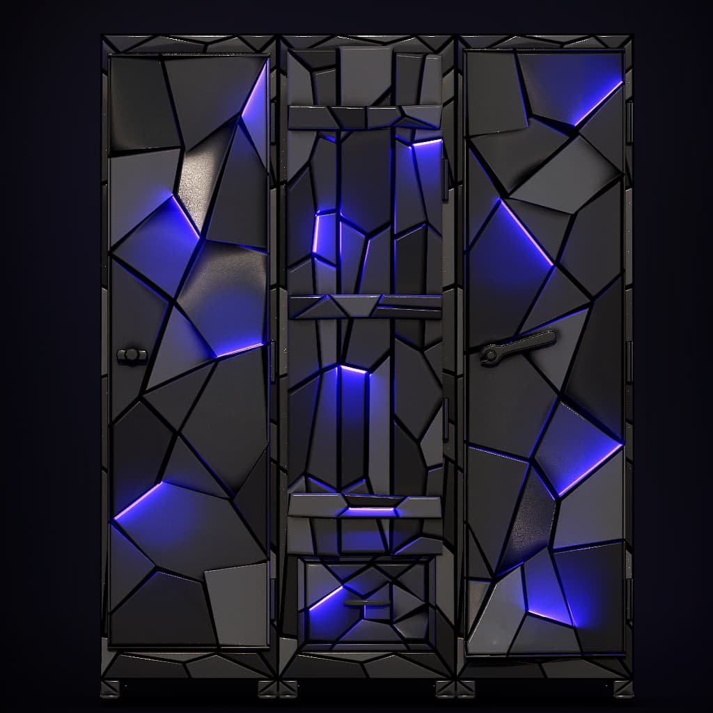 Ultramarine Locker — Rust Steam Workshop preview image