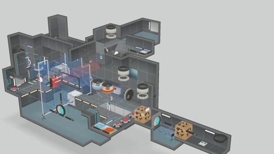 The Brain Damager — Portal 2 Workshop preview