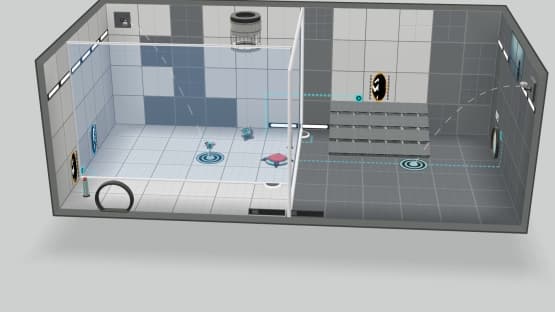 Test 01 — Portal 2 Steam Workshop preview image