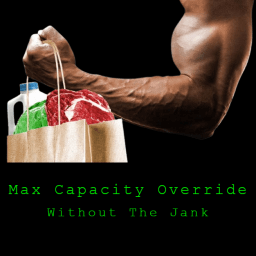 JB Max Capacity Override [42 SP Only] — Project Zomboid Workshop preview