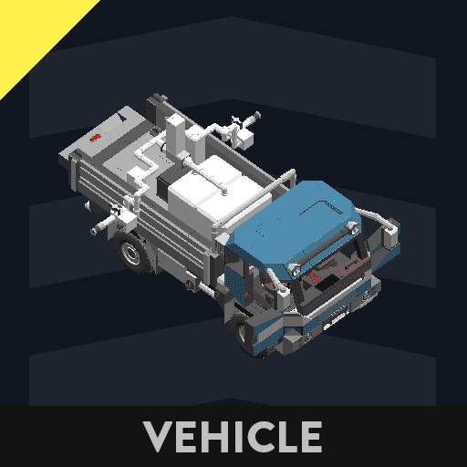 KATO BIBA FIRETRUCK/REFULER/TRANSPORTER — Stormworks: Build and Rescue Workshop preview