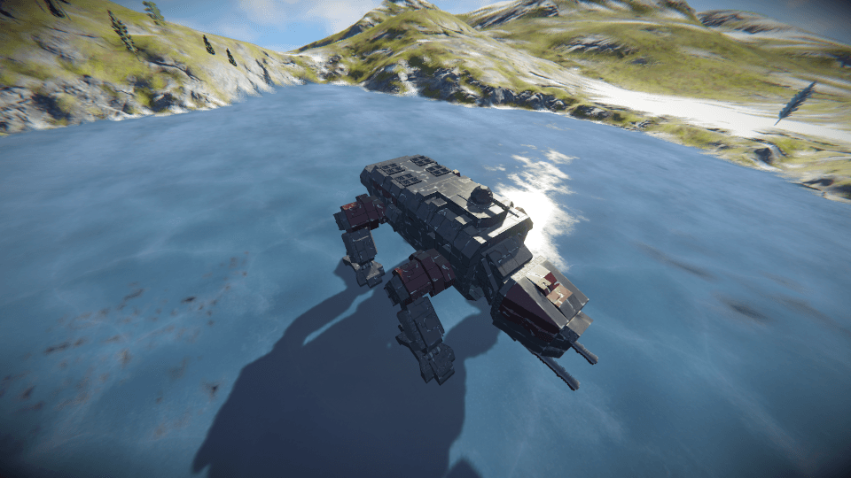 Factory Strider — Space Engineers Workshop preview