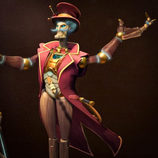 The Puppet - armor — Dota 2 Workshop preview