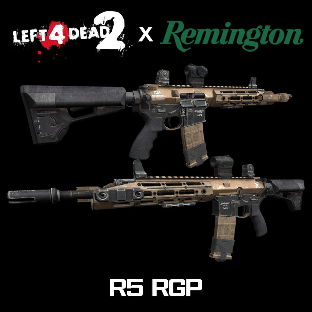 Remington R5 RGP (M16) — Left 4 Dead 2 Steam Workshop preview image