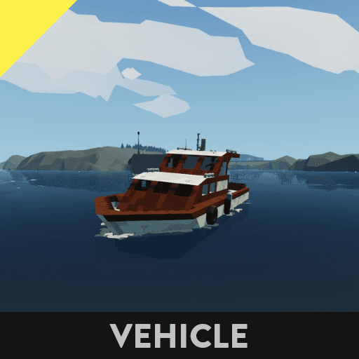 Semi Luxurious Boat — Stormworks: Build and Rescue Workshop preview