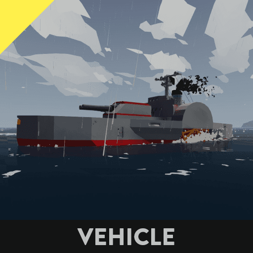 Monitor Class "Harbinger" — Stormworks: Build and Rescue Workshop preview