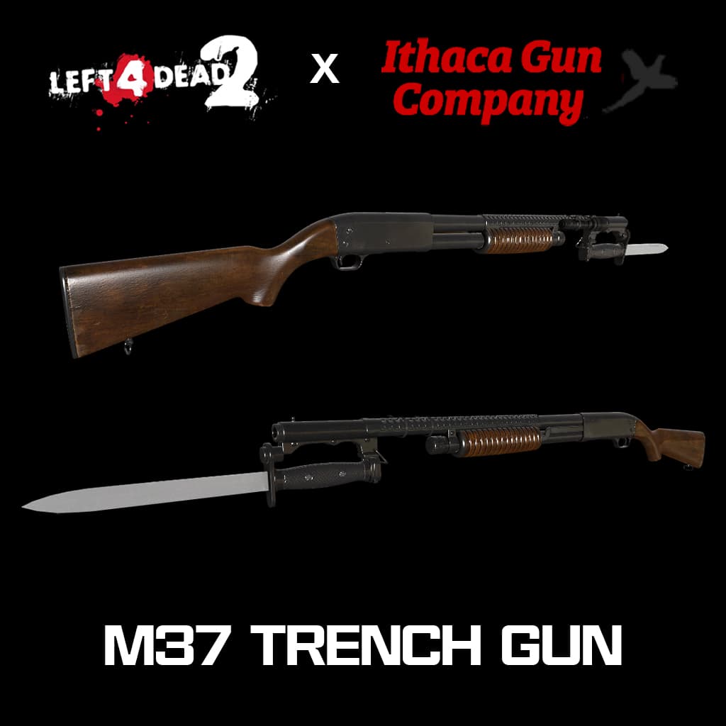 Ithaca M37 Trench Gun (Pump Shotgun) — Left 4 Dead 2 Steam Workshop preview image