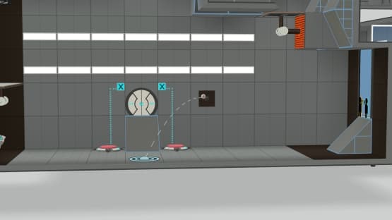 And here we are again (multiplayer) — Portal 2 Steam Workshop preview image