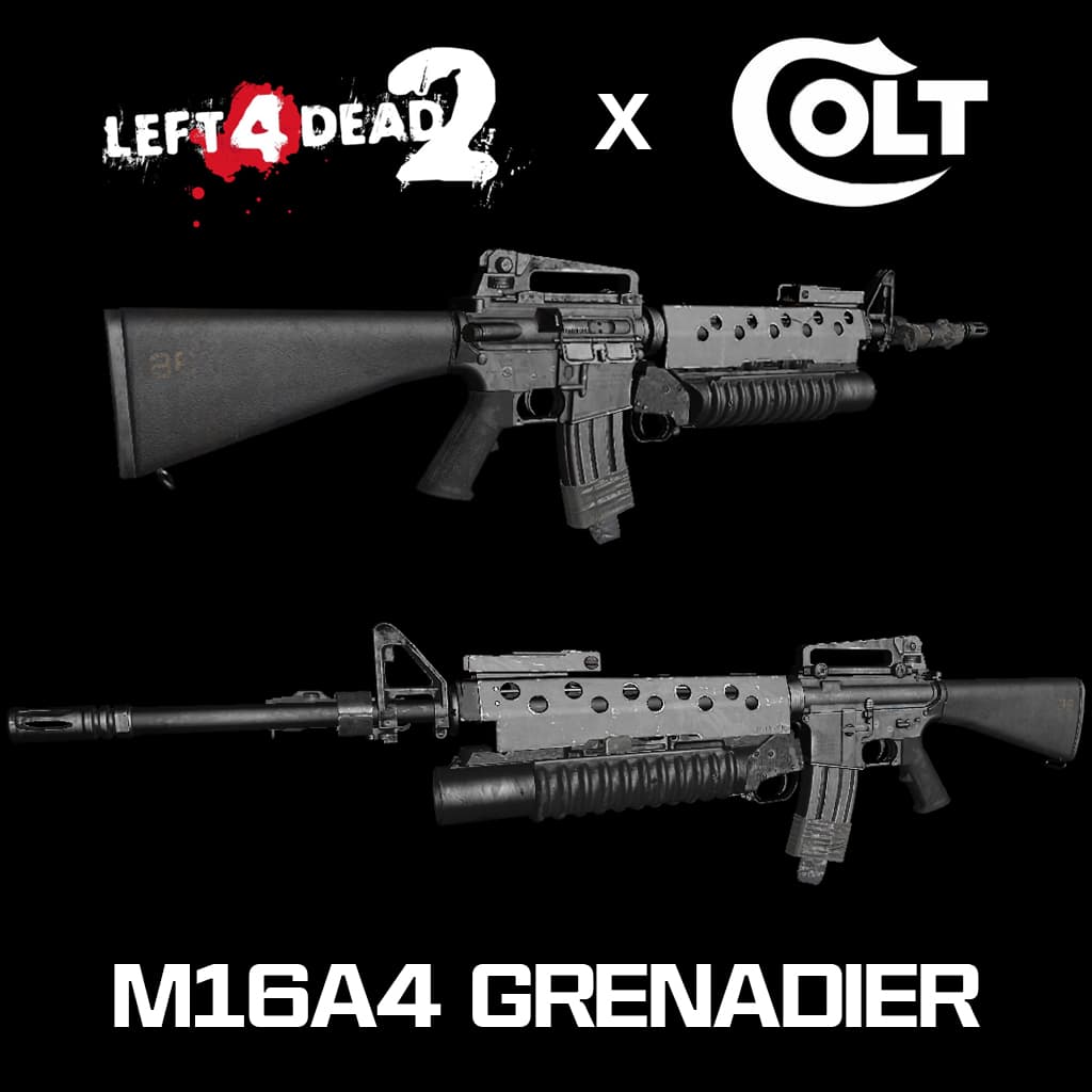 M16A4 Grenadier (SCAR)
 — Left 4 Dead 2 Steam Workshop preview image