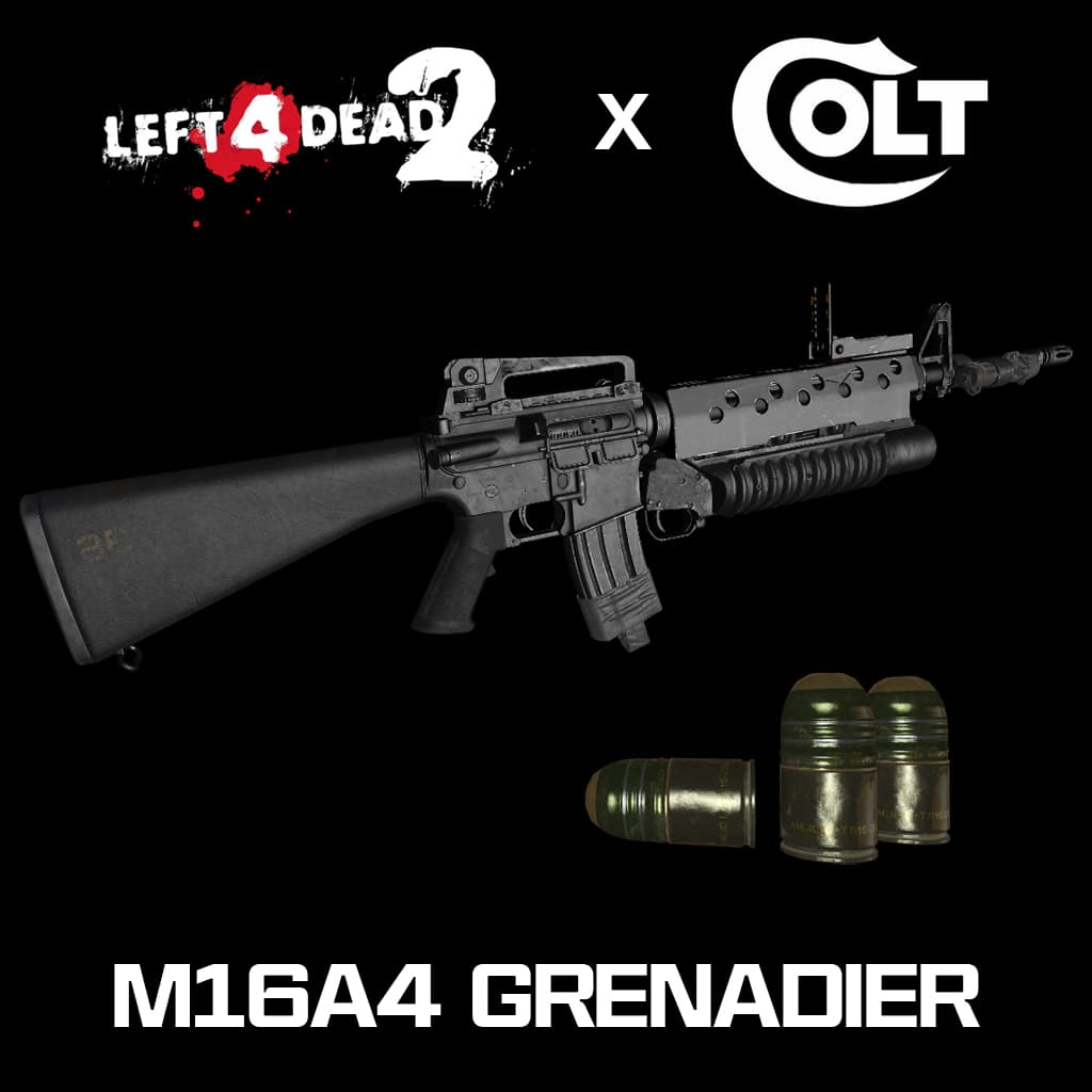 M16A4 Grenadier (Grenade Launcher) — Left 4 Dead 2 Steam Workshop preview image