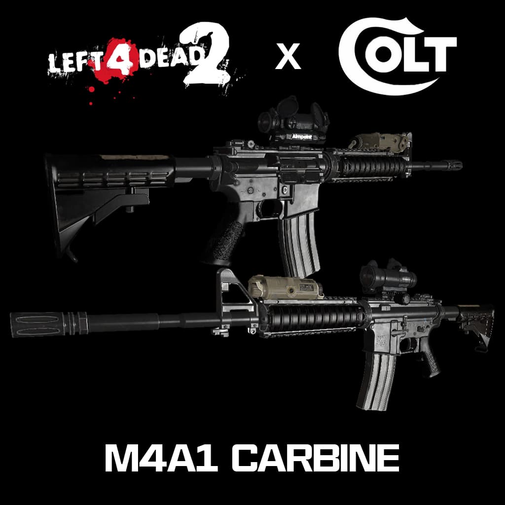 M4A1 Carbine (M16) — Left 4 Dead 2 Steam Workshop preview image