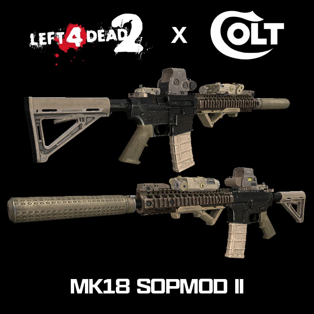 MK18 SOPMOD II (M16)
 — Left 4 Dead 2 Steam Workshop preview image