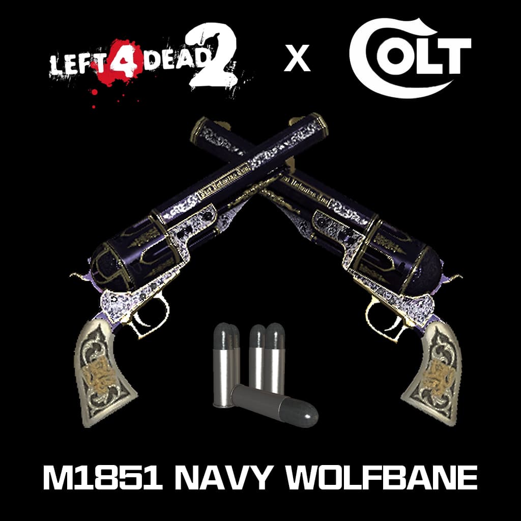Colt 1851 Navy Wolfbane (Magnum) — Left 4 Dead 2 Steam Workshop preview image