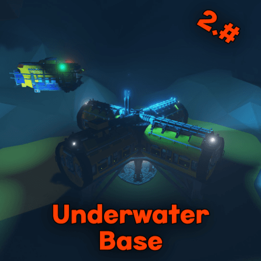 Underwater Base.2 — Stormworks: Build and Rescue Steam Workshop preview image