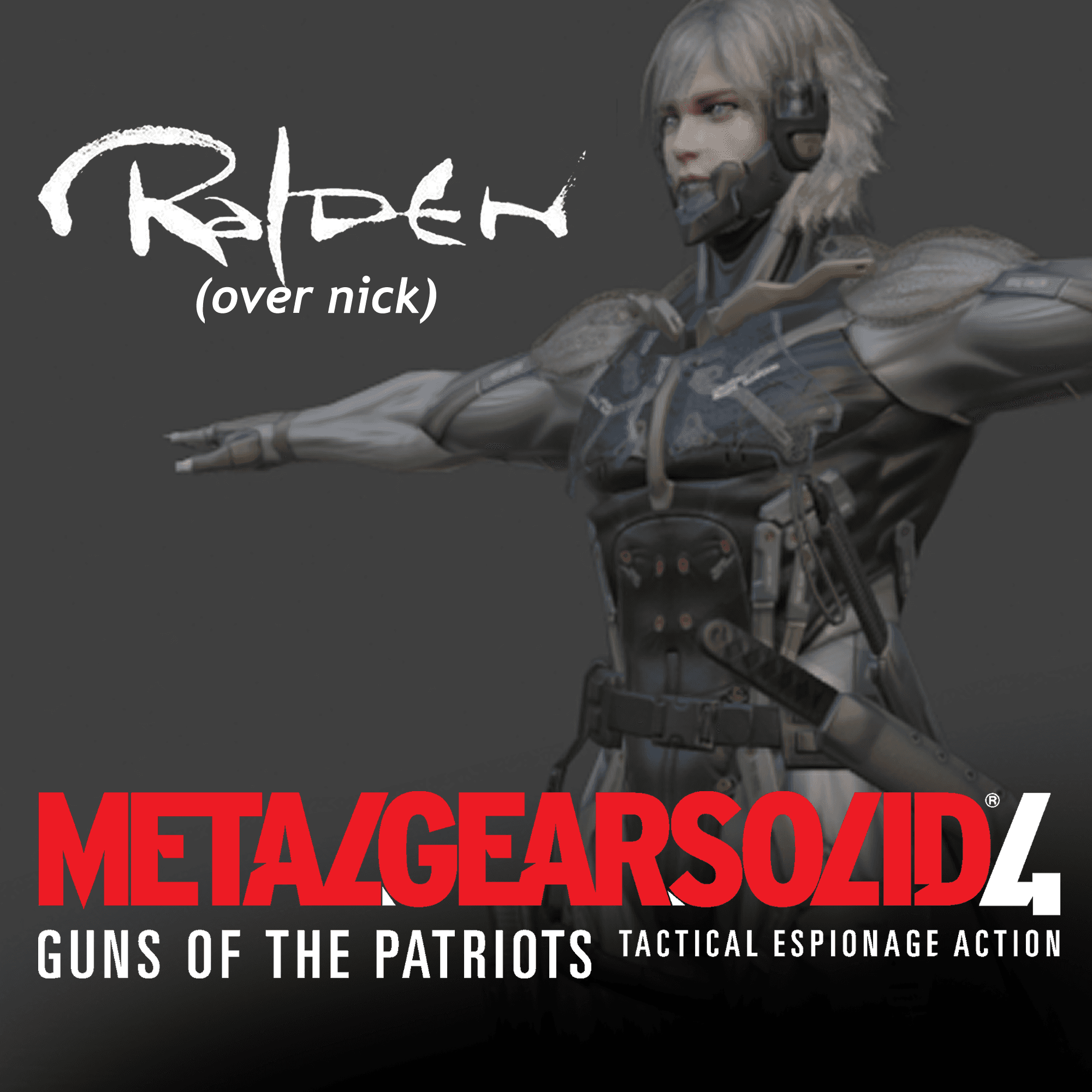 [MGS4] Raiden - Nick — Left 4 Dead 2 Steam Workshop preview image