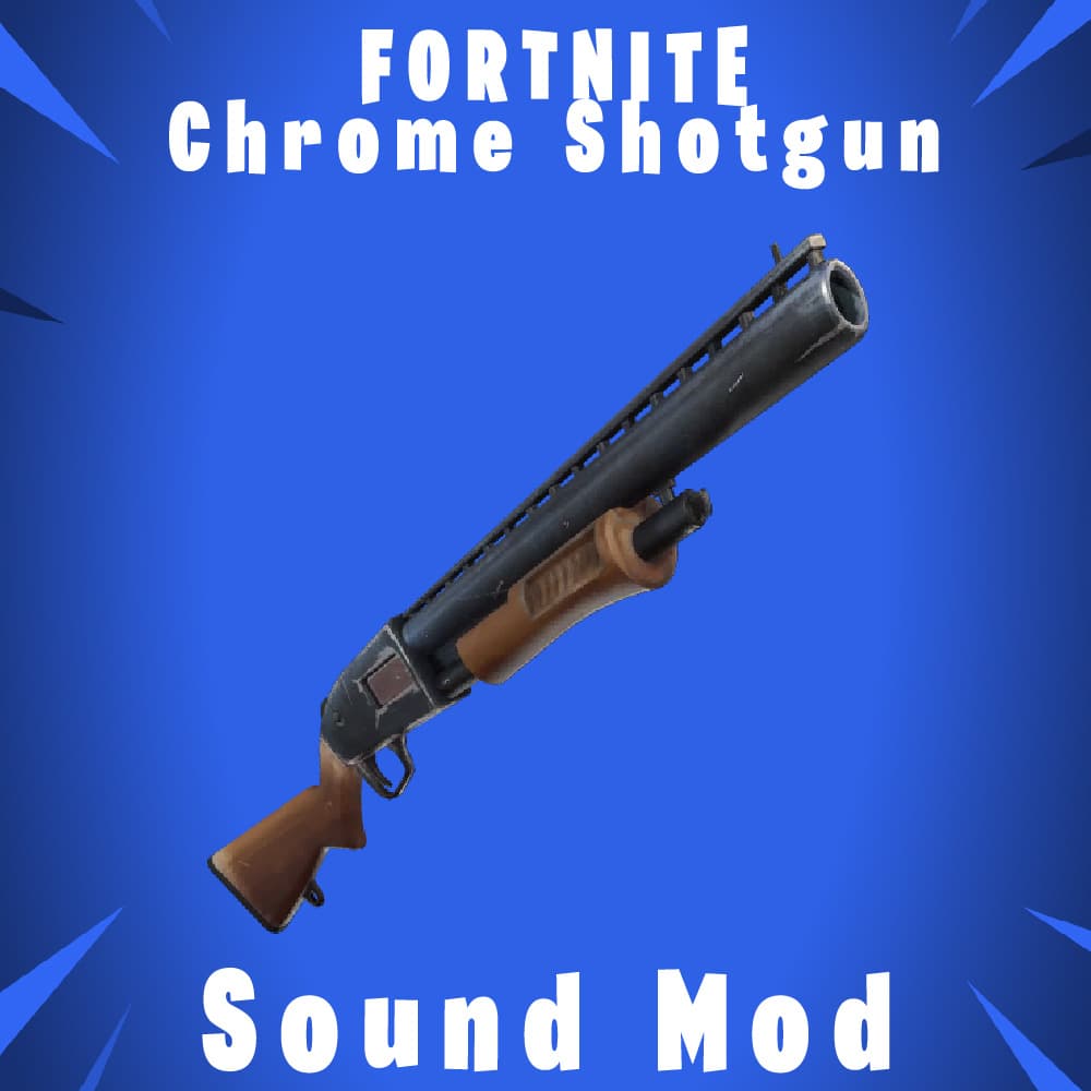 Fortnite Pump Shotgun Sound (Chrome Version)
 — Left 4 Dead 2 Steam Workshop preview image