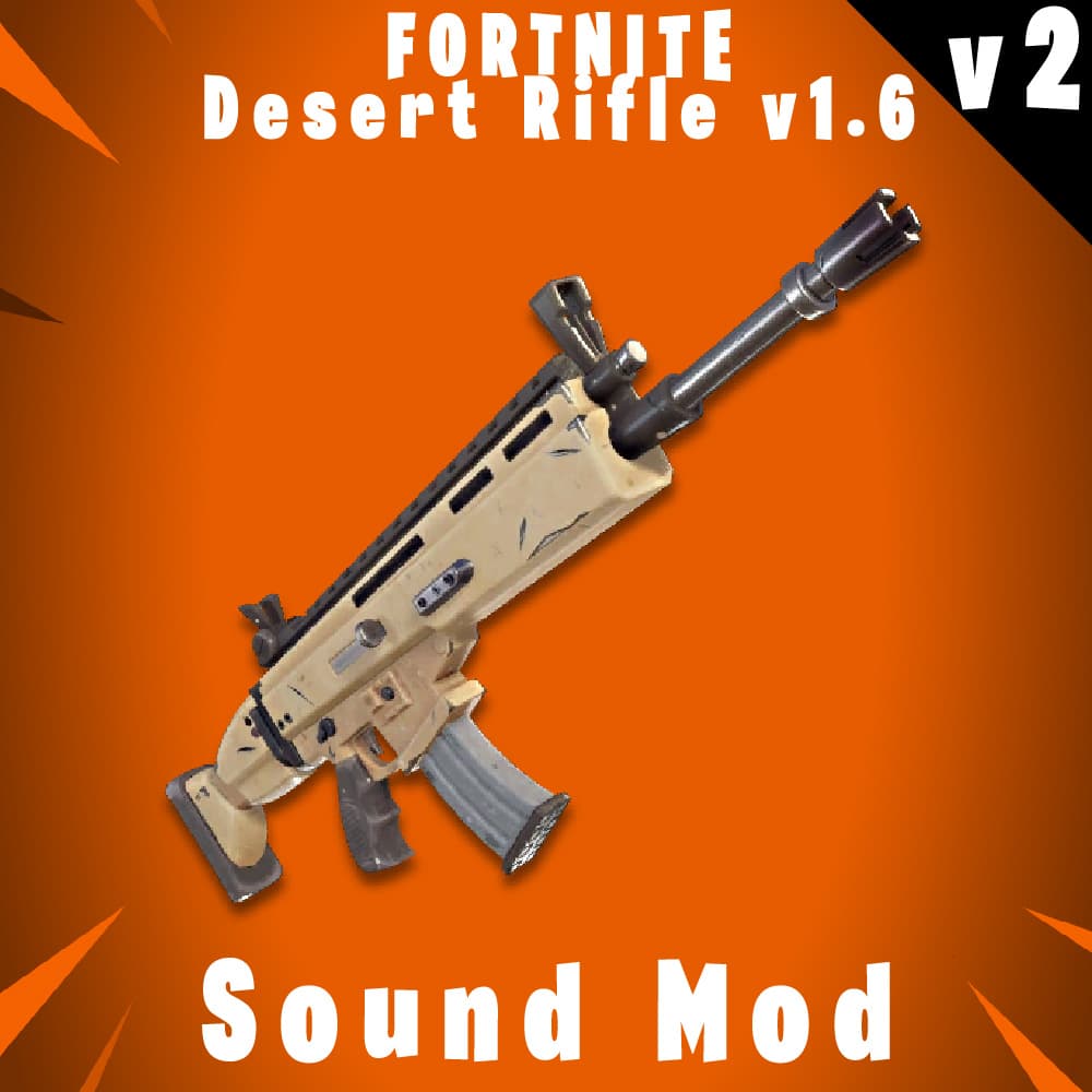 Fortnite Scar Sound 1.6 Version — Left 4 Dead 2 Steam Workshop preview image