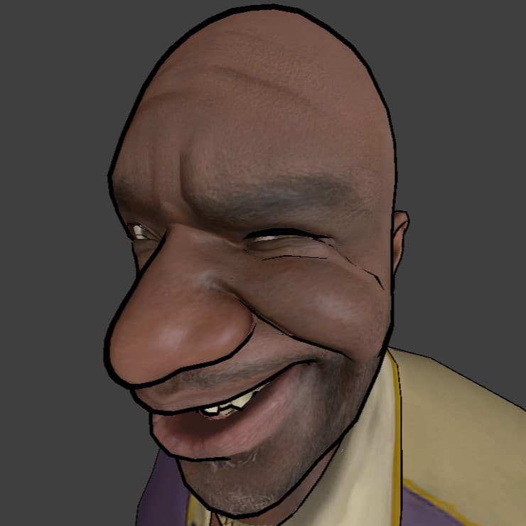 Outline - Coach — Left 4 Dead 2 Workshop preview