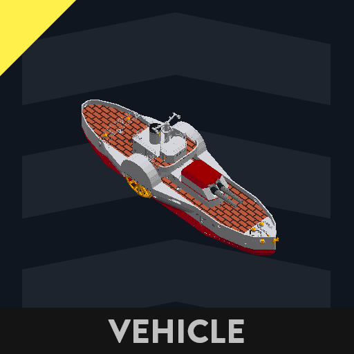 "Harbinger" Class Monitor (Reupload) — Stormworks: Build and Rescue Workshop preview