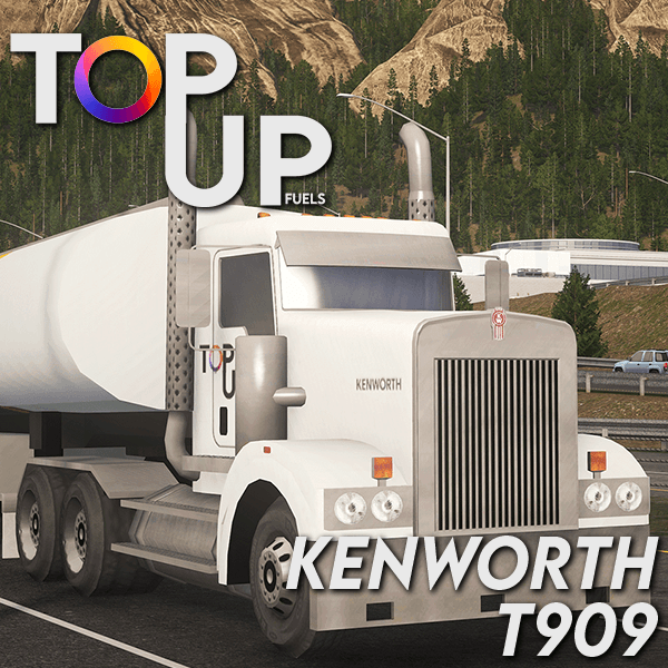 Top Up Fuels - Kenworth T909 Pack — Cities: Skylines Steam Workshop preview image
