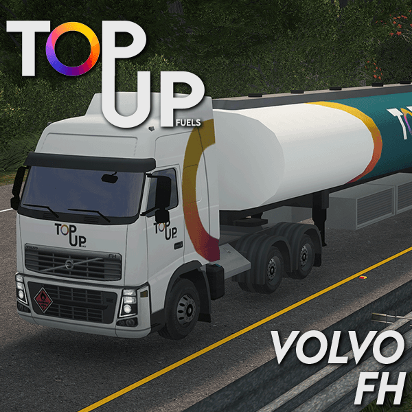 Top Up Fuels - Volvo FH — Cities: Skylines Steam Workshop preview image